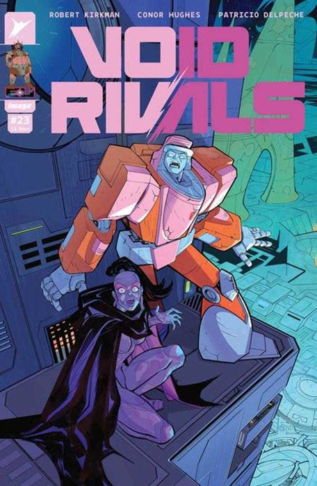 Void Rivals #23 Cover B Conor Hughes Variant Image Comics