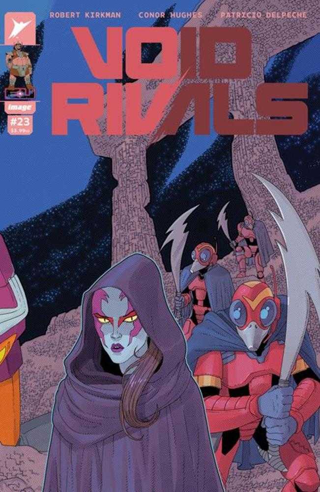 Void Rivals #23 Cover C 1 in 10 Martin Morazzo & Patricio Delpeche Variant Image Comics