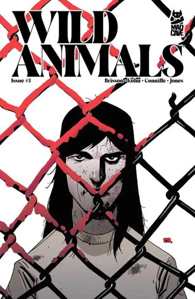 Wild Animals #3 (Of 5) Mad Cave Studios