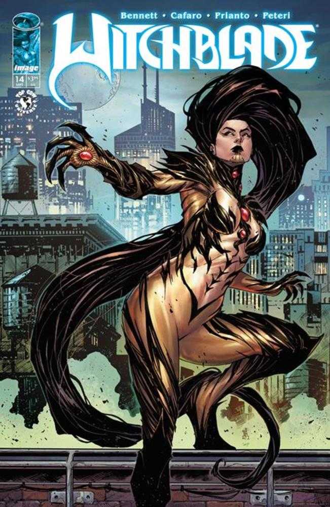 Witchblade #14 Cover A Giuseppe Cafaro & Arif Prianto Image Comics