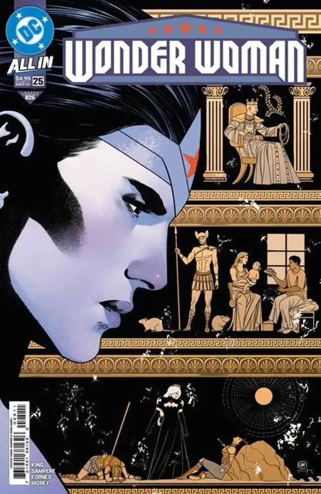 Wonder Woman #25 Cover A Daniel Sampere DC Comics