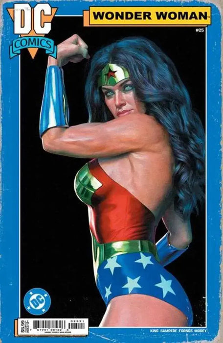 Wonder Woman #25 Cover B Mark Spears Card Stock Variant DC Comics