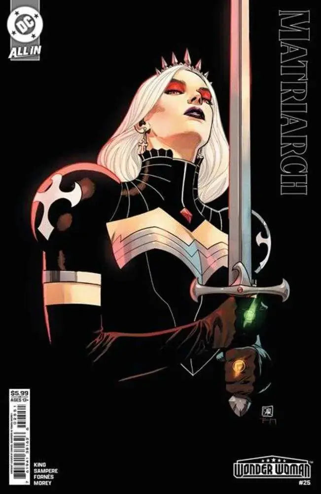 Wonder Woman #25 Cover D Daniel Sampere Card Stock Variant DC Comics