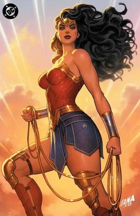 Wonder Woman #25 Cover G David Nakayama Foil Variant DC Comics