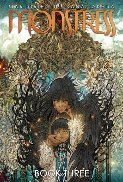 Monstress Hardcover Volume 03 (Mature) Signed Edition Image Comics