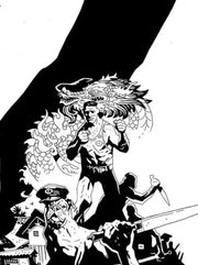 Savage Sword Of Conan #10 Cover D Mike Mignola Black & White Inks Variant (Mature) Titan Comics