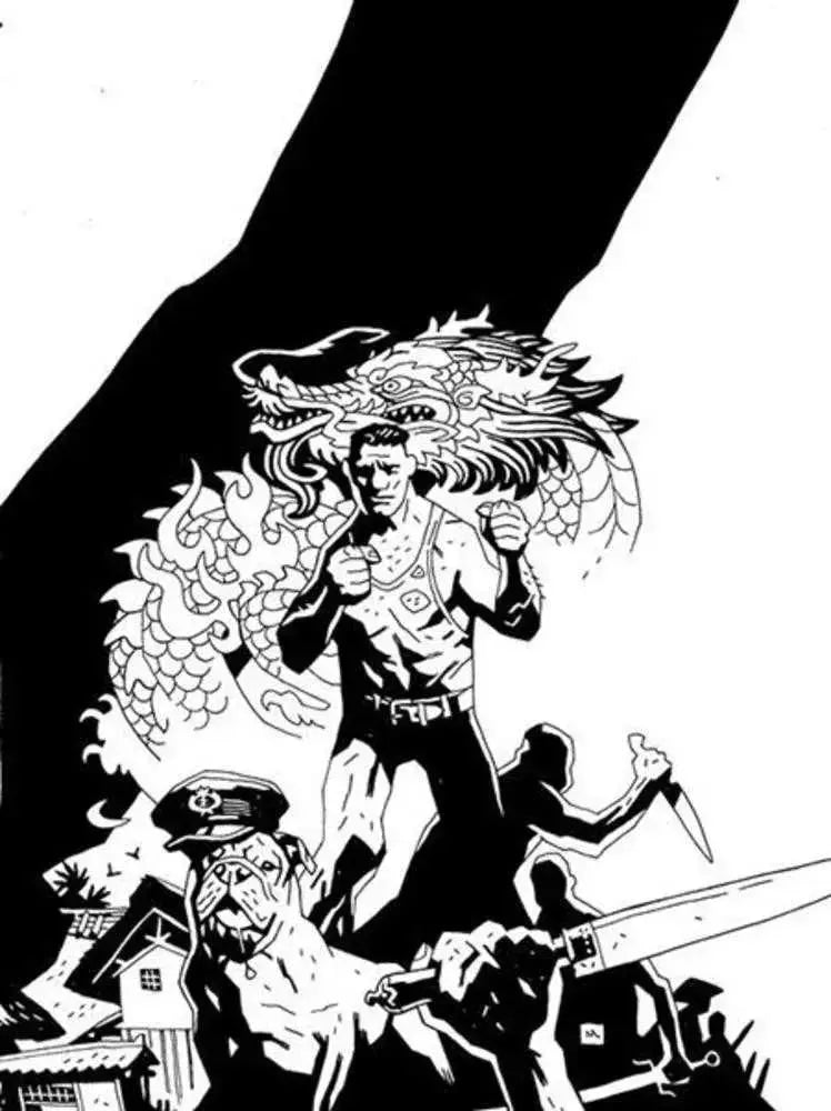 Savage Sword Of Conan #10 Cover D Mike Mignola Black & White Inks Variant (Mature) Titan Comics