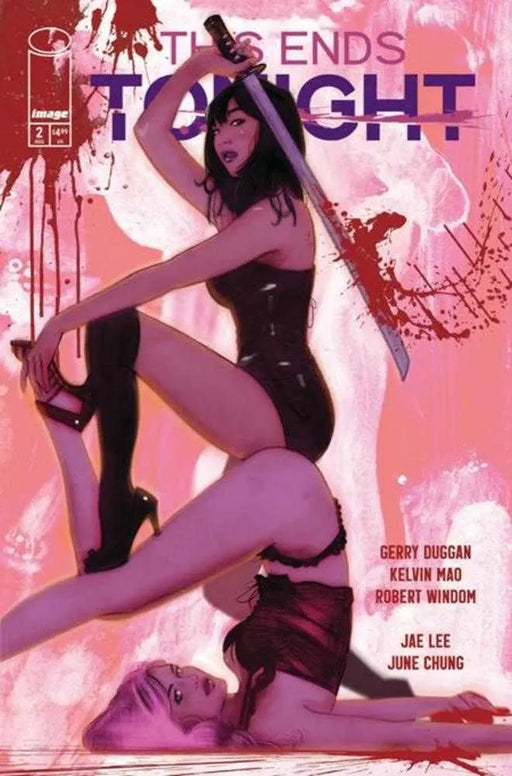 This Ends Tonight #2 (Of 3) Cover E Tula Lotay Variant Image Comics