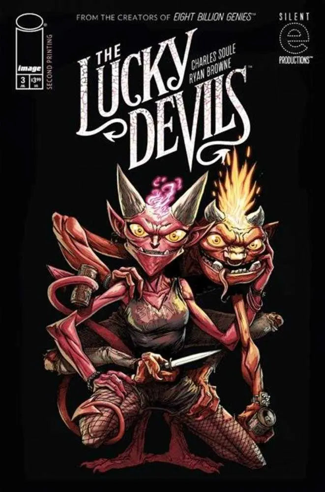 Lucky Devils #3 (Of 9) 2nd Print (Mature) Image Comics