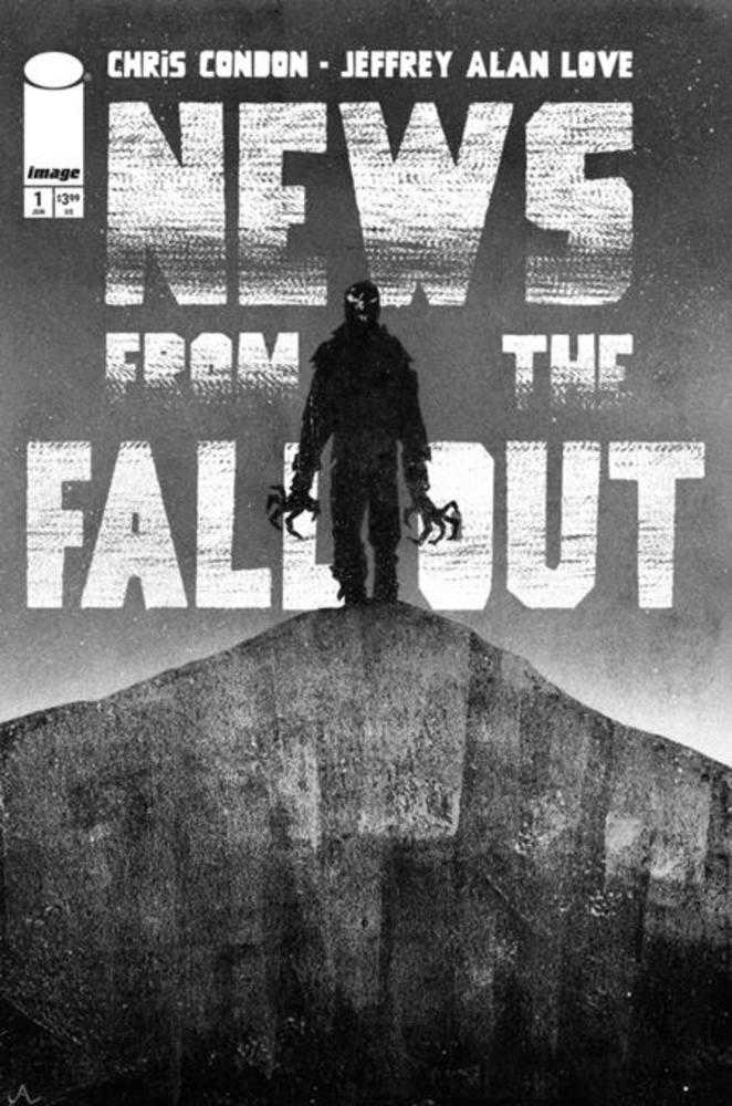 News From The Fallout #1 (Of 6) 2nd Print (Mature) Image Comics