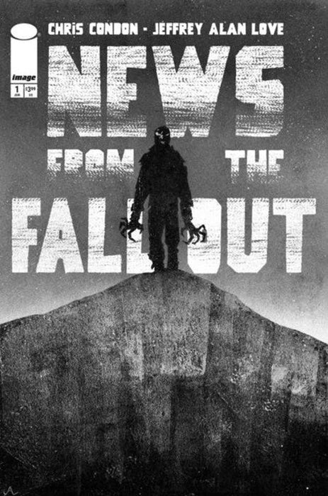 News From The Fallout #1 (Of 6) 2nd Print (Mature) Image Comics
