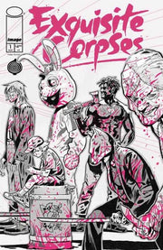 Exquisite Corpses #1 3RD Printing (Mature) Image Comics