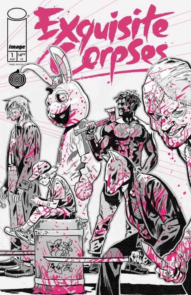 Exquisite Corpses #1 3RD Printing (Mature) Image Comics