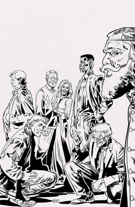 Exquisite Corpses #2 2nd Print Cover B Michael Walsh Polybagged Variant (Mature) Image Comics