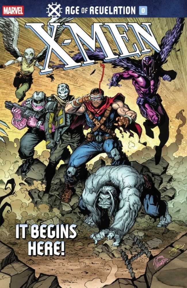 X-Men: Age Of Revelation #0 [AoR] Marvel Comics