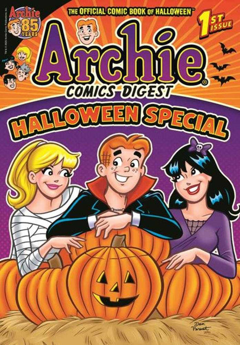 Archie Comics Digest #1 2025 Halloween Special Archie Comics