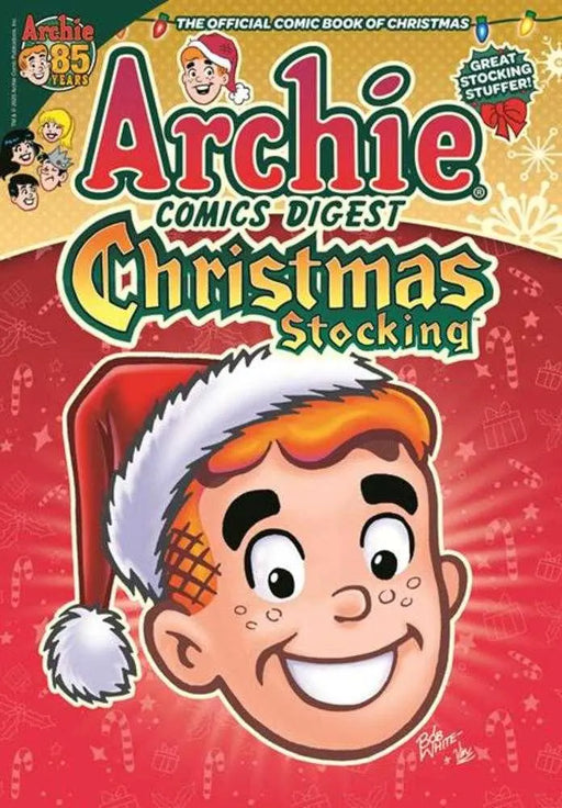 Archie Comics Digest #2 2025 Christmas Stocking Archie Comics