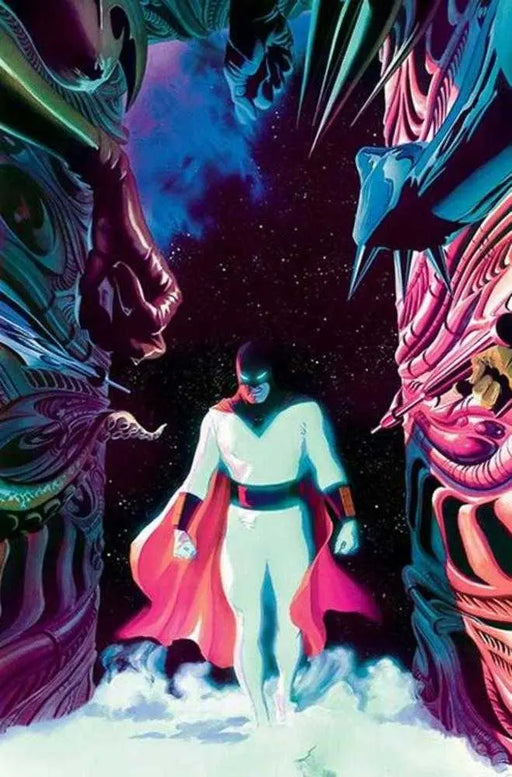 Space Ghost (2025) #1 Cover Y Inc 1:7 Alex Ross Foc Bonus Ultraviolet Full Art Variant Dynamite Entertainment