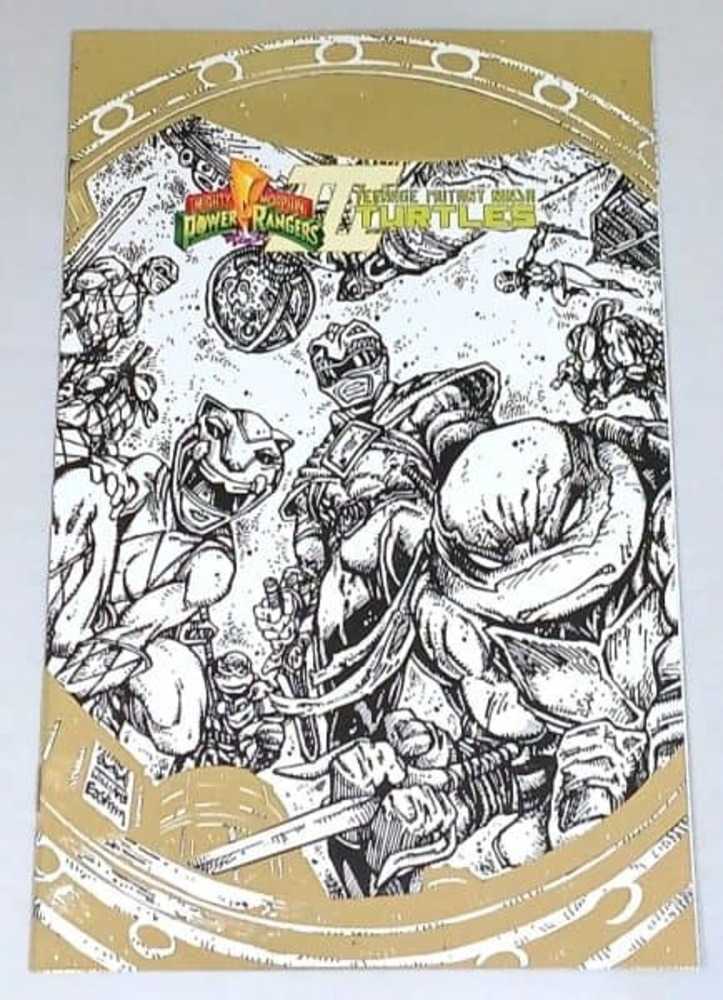 MMPR/Teenage Mutant Ninja Turtles III #1 I Ashcan Boom! Studios
