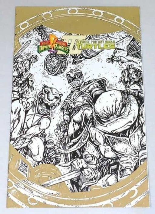 MMPR/Teenage Mutant Ninja Turtles III #1 I Ashcan Boom! Studios