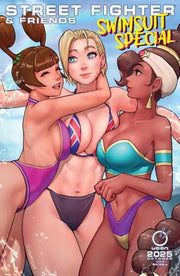 2025 Street Fighter & Friends Swimsuit Special #1 (One Shot) Cover B Quasimodox Variant Udon Entertainment