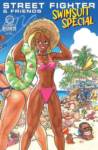 STREET FIGHTER SWIMSUIT SPECIAL　UDON　5冊組 202507-0000506123_grande.jpg?v