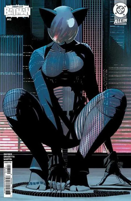 Absolute Batman #13 Cover H 1 in 25 Nick Dragotta Card Stock Variant DC Comics