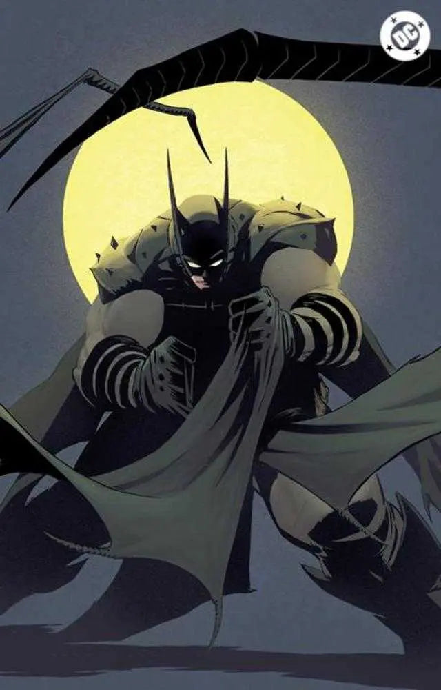 Batman Day 2025 - Absolute Batman #1 Cover B Nick Dragotta Foil Variant DC Comics