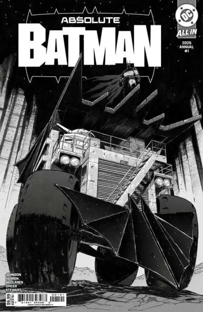 Absolute Batman 2025 Annual #1 (One Shot) DC Comics