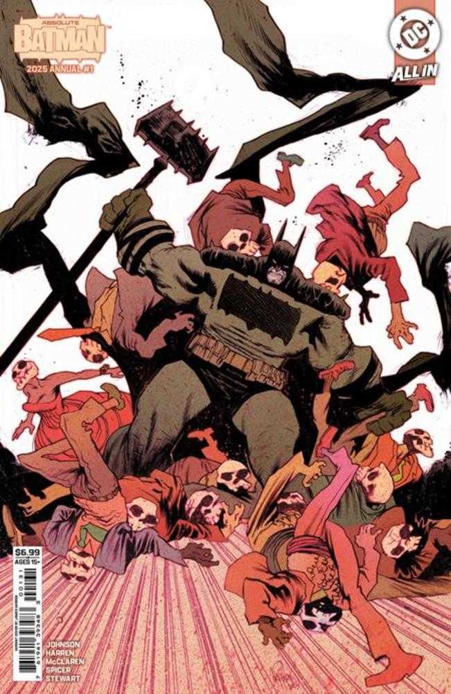 Absolute Batman 2025 Annual #1 (One Shot) DC Comics