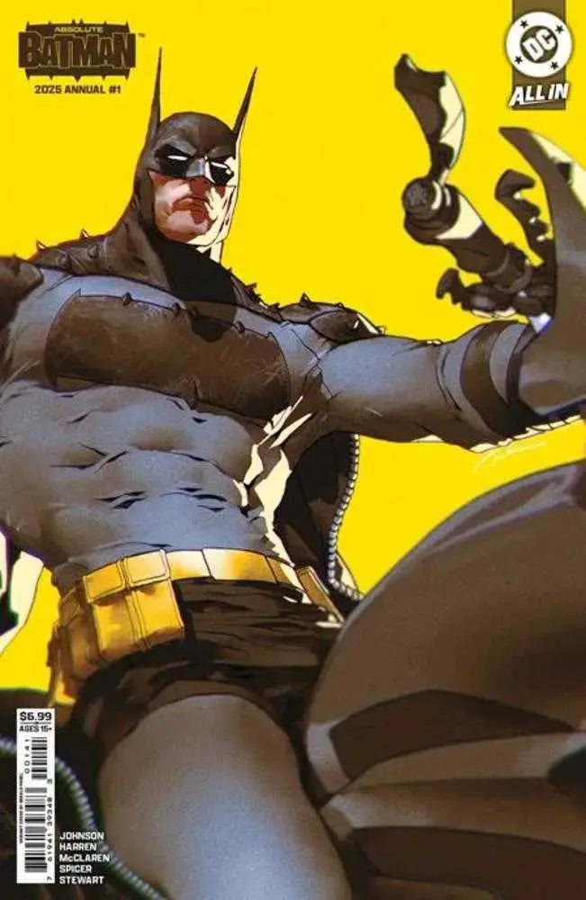 Absolute Batman 2025 Annual #1 (One Shot) DC Comics