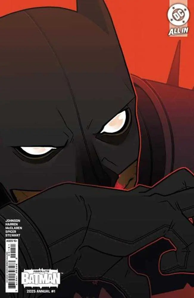 Absolute Batman 2025 Annual #1 (One Shot) Cover E 1 in 25 Meredith Mcclaren Card Stock Variant DC Comics