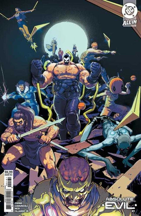 Absolute Evil #1 (One Shot) Cover E Riley Rossmo Card Stock Variant DC Comics