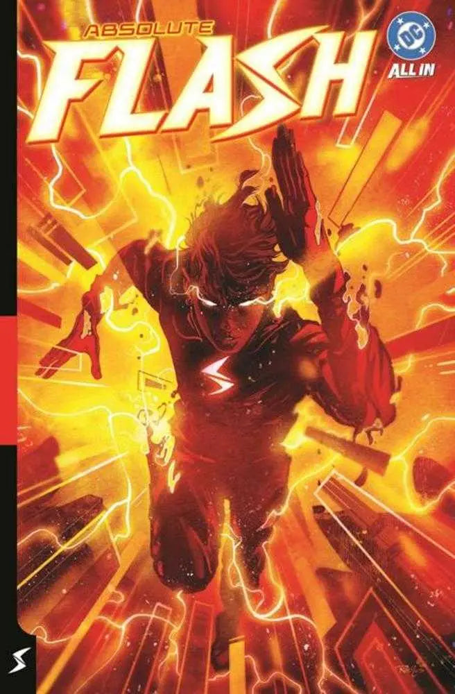 Absolute Flash TPB Volume 01 Of Two Worlds DC Comics