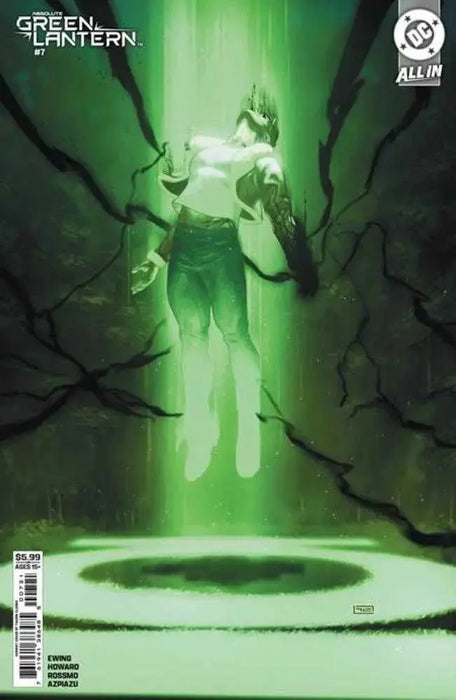 Absolute Green Lantern #7 Cover B Taurin Clarke Card Stock Variant DC Comics