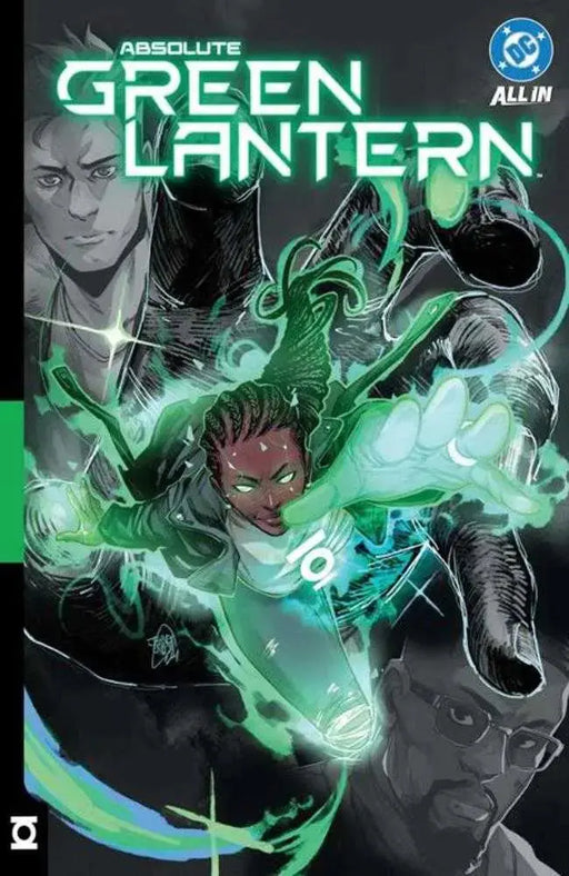 Absolute Green Lantern Volume 01 Without Fear DC Comics