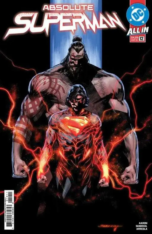 Absolute Superman #12 Cover A Rafa Sandoval DC Comics