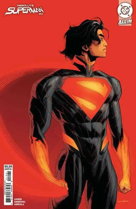 Absolute Superman #12 Cover C Kris Anka Card Stock Variant DC Comics