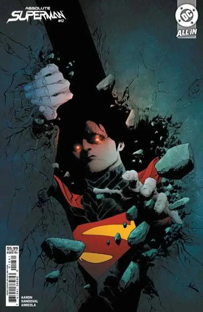 Absolute Superman #12 Cover B Jae Lee Card Stock Variant DC Comics