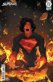 Absolute Superman #12 Cover D Mattia De Iulis Card Stock Variant DC Comics