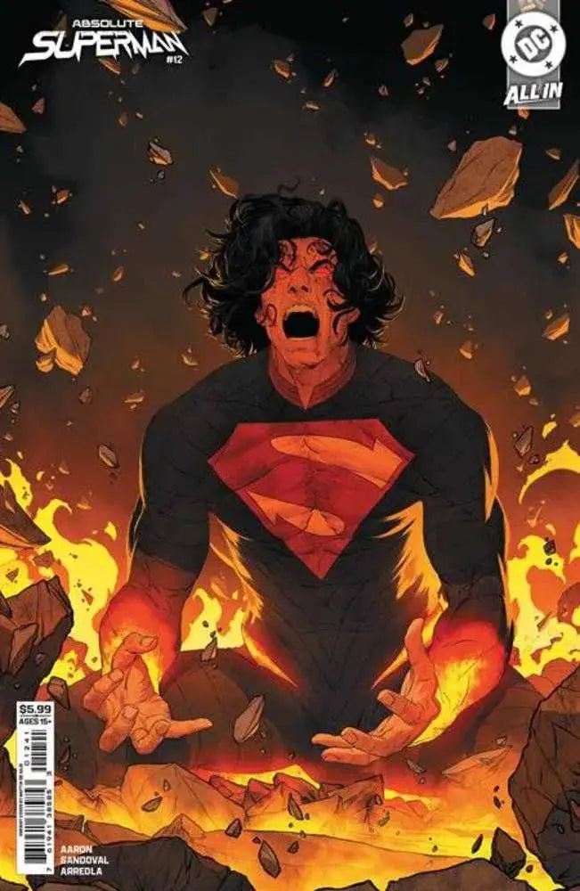 Absolute Superman #12 Cover D Mattia De Iulis Card Stock Variant DC Comics