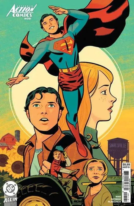Action Comics #1091 Cover B Michael Cho Card Stock Variant DC Comics