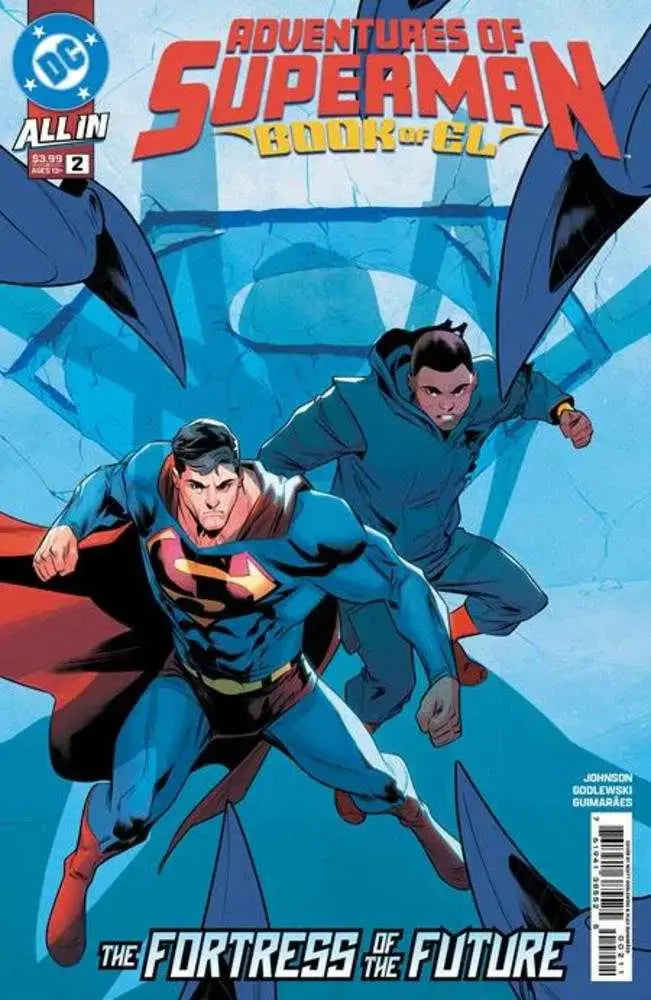 Adventures Of Superman Book Of El #2 (Of 12) Cover A Scott Godlewski DC Comics