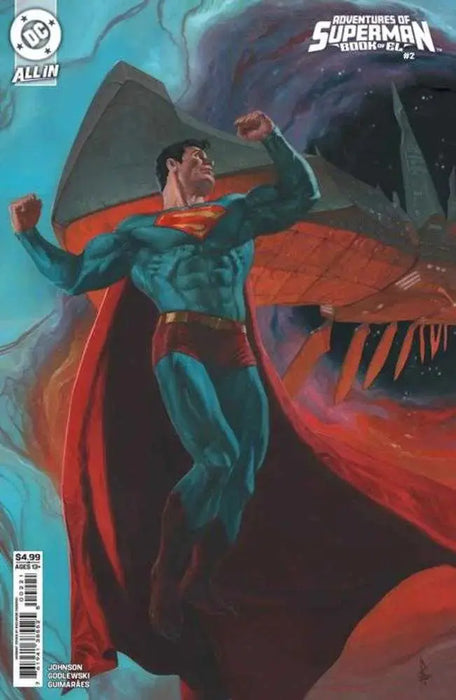 Adventures Of Superman Book Of El #2 (Of 12) Cover B Riccardo Federici Card Stock Variant DC Comics
