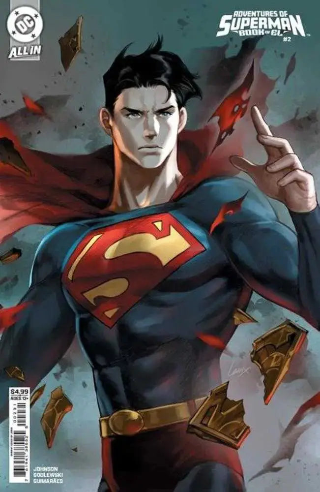 Adventures Of Superman Book Of El #2 (Of 12) Cover C Lesley Leirix Li Card Stock Variant DC Comics