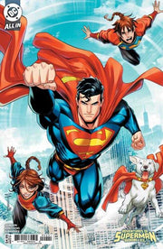 Adventures Of Superman Book Of El #2 (Of 12) Cover D Serg Acuna Card Stock Variant DC Comics
