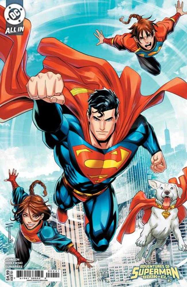 Adventures Of Superman Book Of El #2 (Of 12) Cover D Serg Acuna Card Stock Variant DC Comics