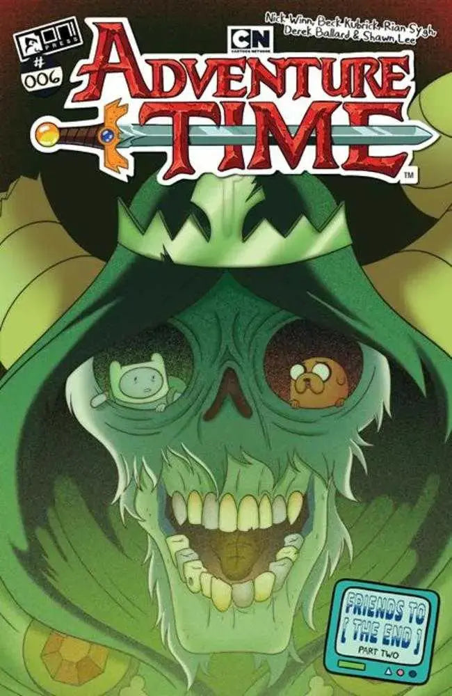 Adventure Time (2025) #6 Cover A Nick Winn Oni Press