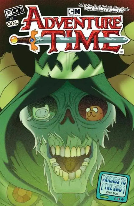 Adventure Time (2025) #6 Cover A Nick Winn Oni Press