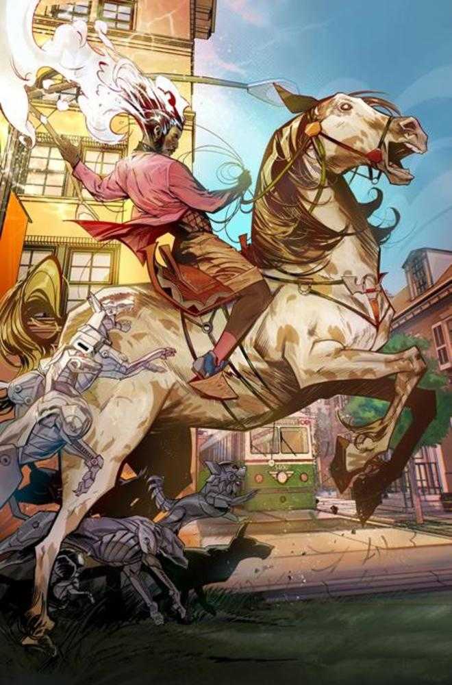 Ancestral Recall #3 (Of 5) Cover A Atagun Ilhan Ahoy Comics